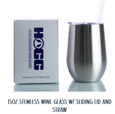 15oz stemless wine tumbler