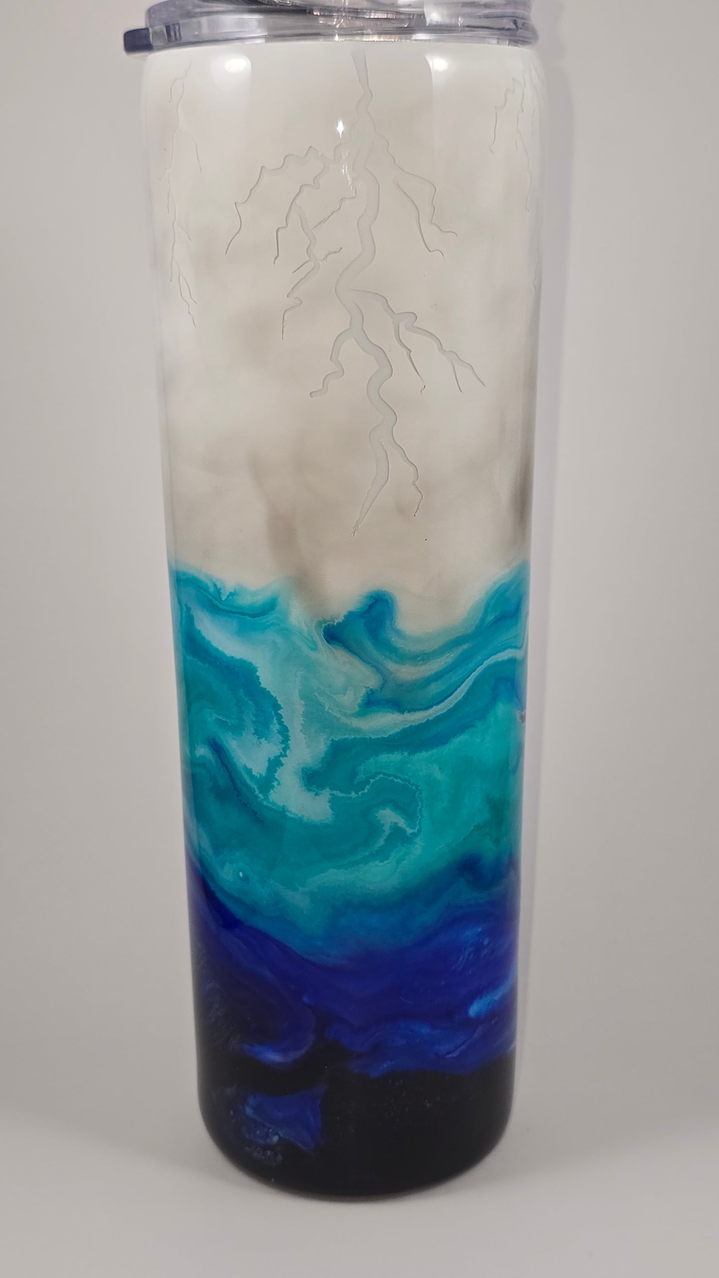 1 ~ 30oz SKINNY STAINLESS ~