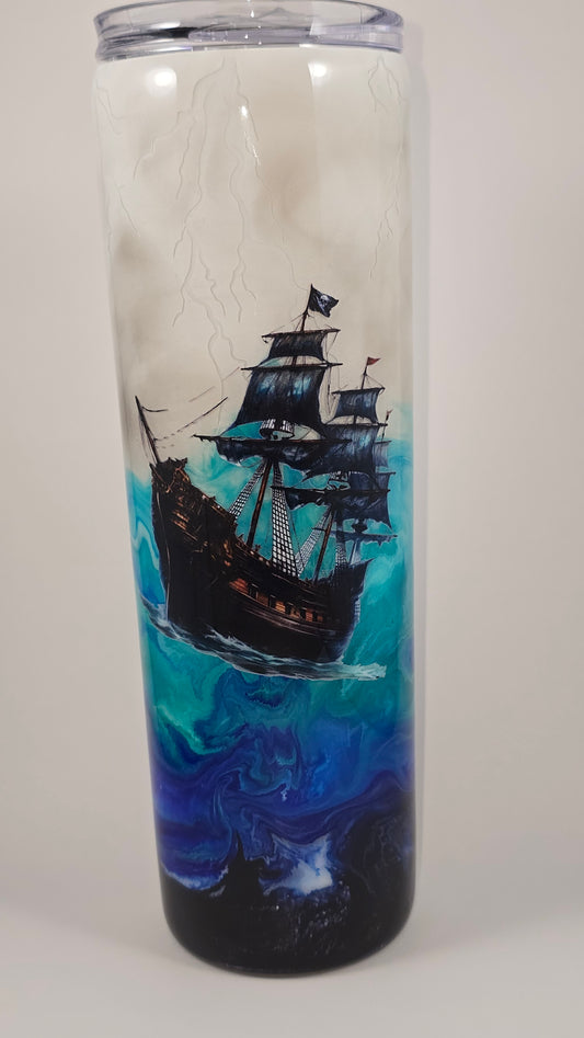 1 ~ 30oz SKINNY STAINLESS ~