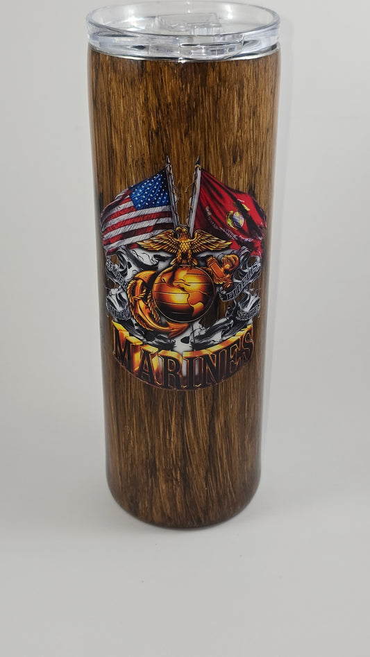 09 - Marine Woodgrain (30oz)
