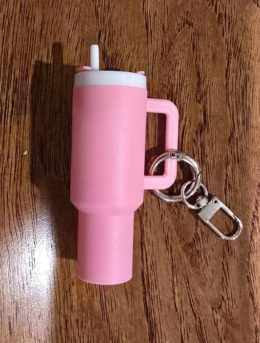 Light pink mini tumbler